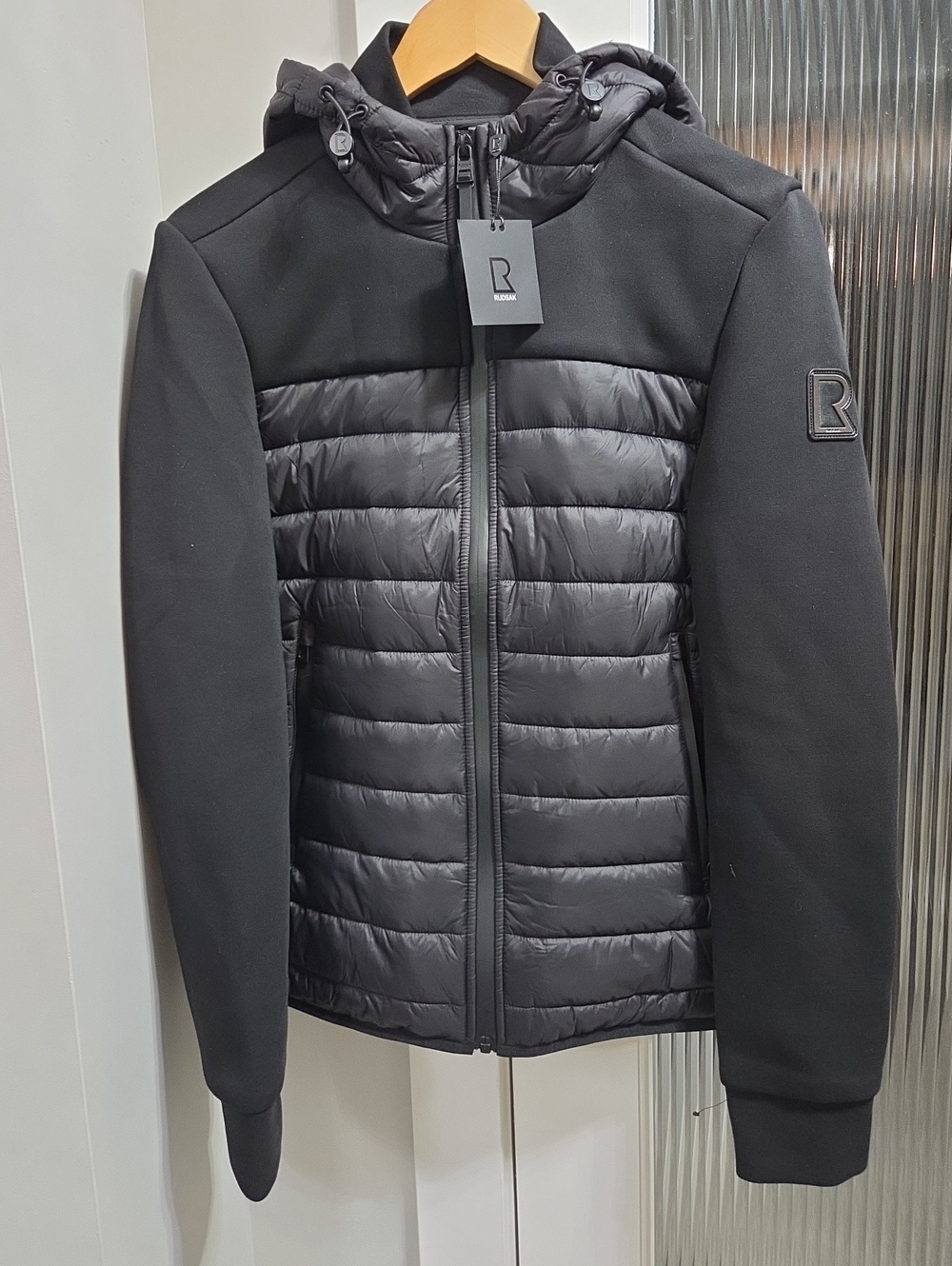 RUDSAK Quilted Hooded Puffer Jacket (NWT)